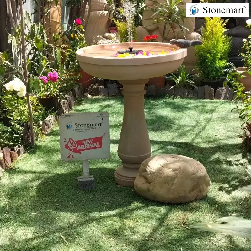 5 Awesome Benefits of Ordering A Solar Water Fountain Today